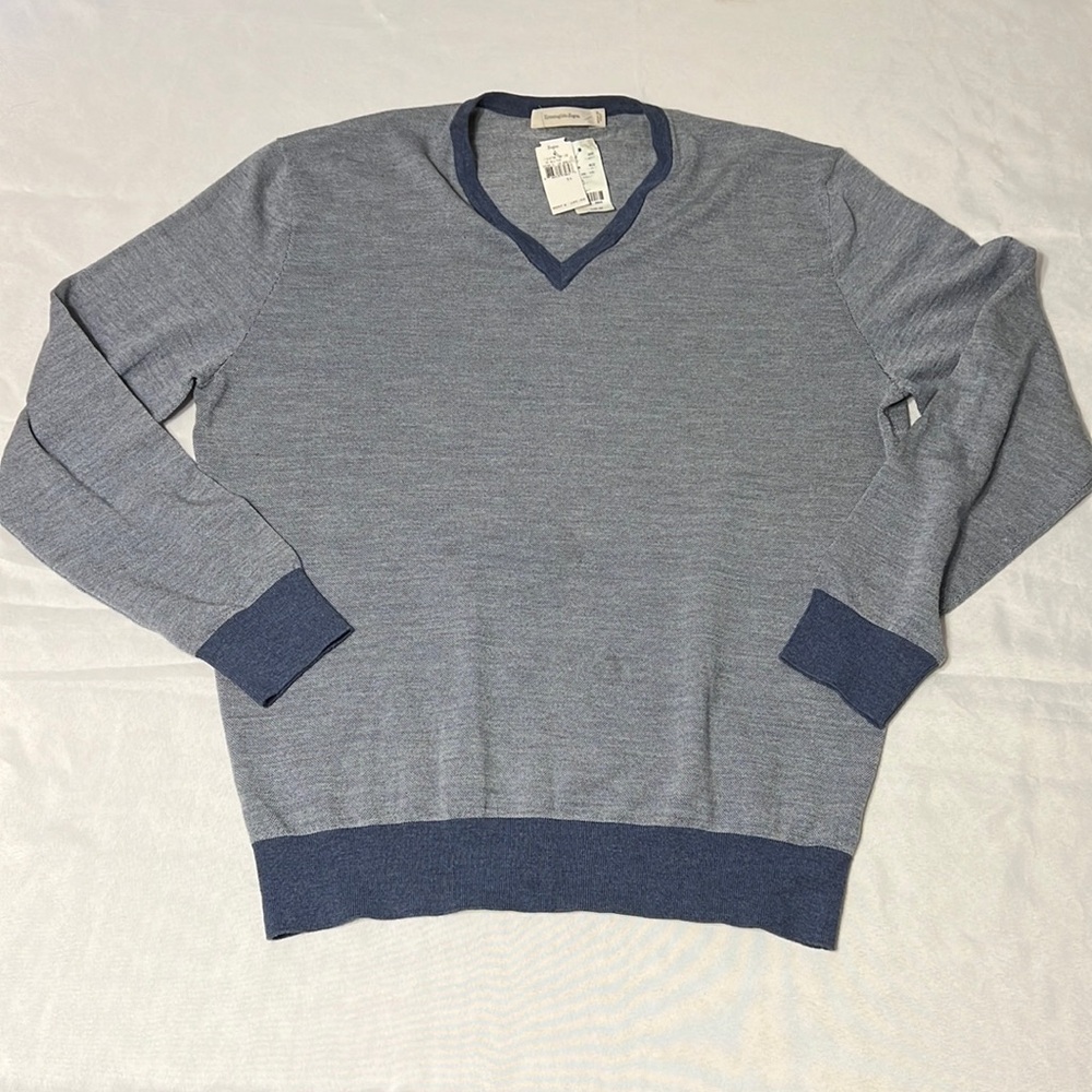 NWT Ermenegildo Zehra Shirt